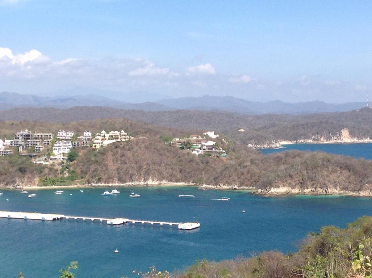Mansiones Cruz Del Mar Huatulco Aparthotel Santa Cruz Huatulco Ruang foto