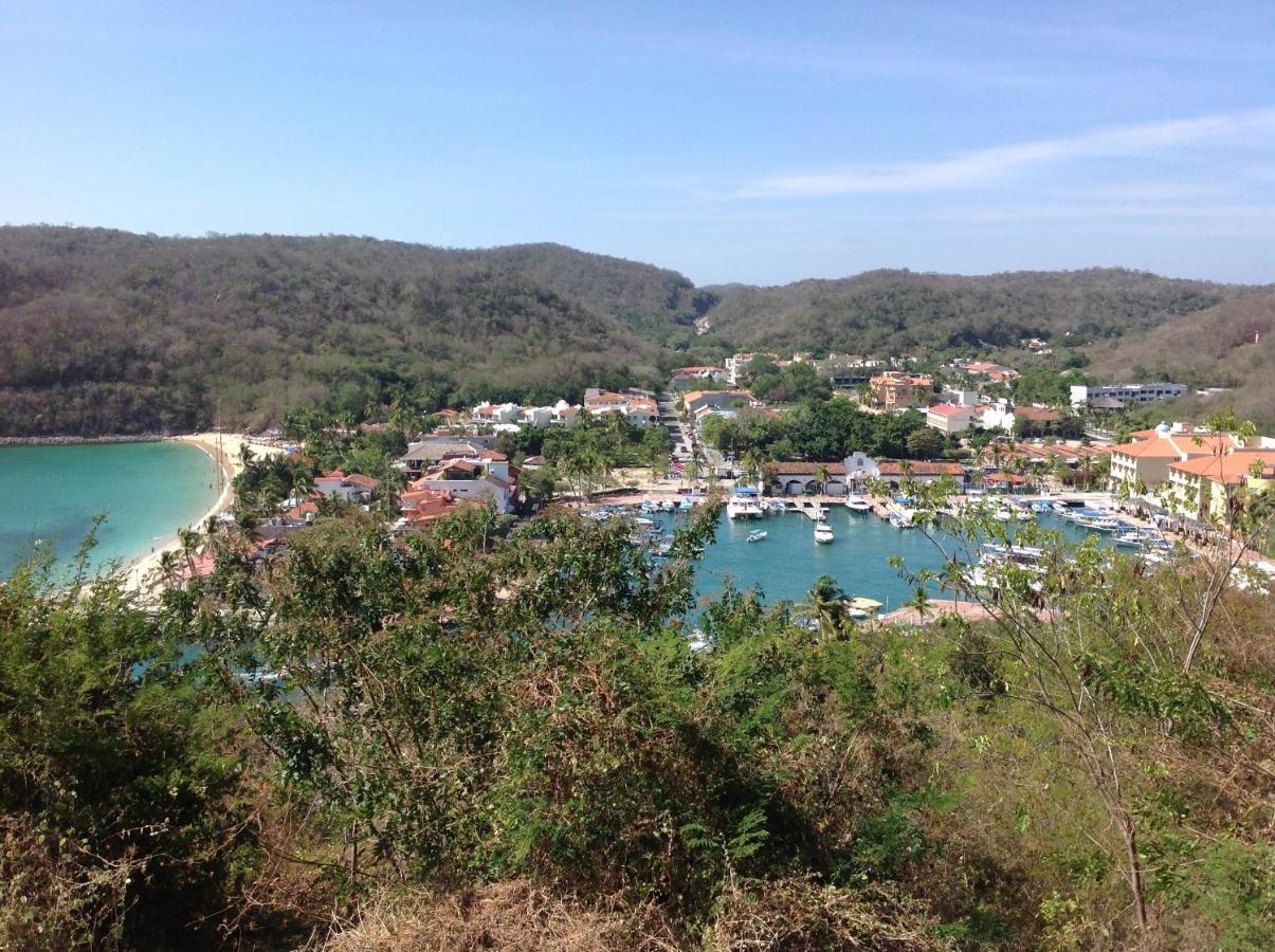 Mansiones Cruz Del Mar Huatulco Aparthotel Santa Cruz Huatulco Bagian luar foto