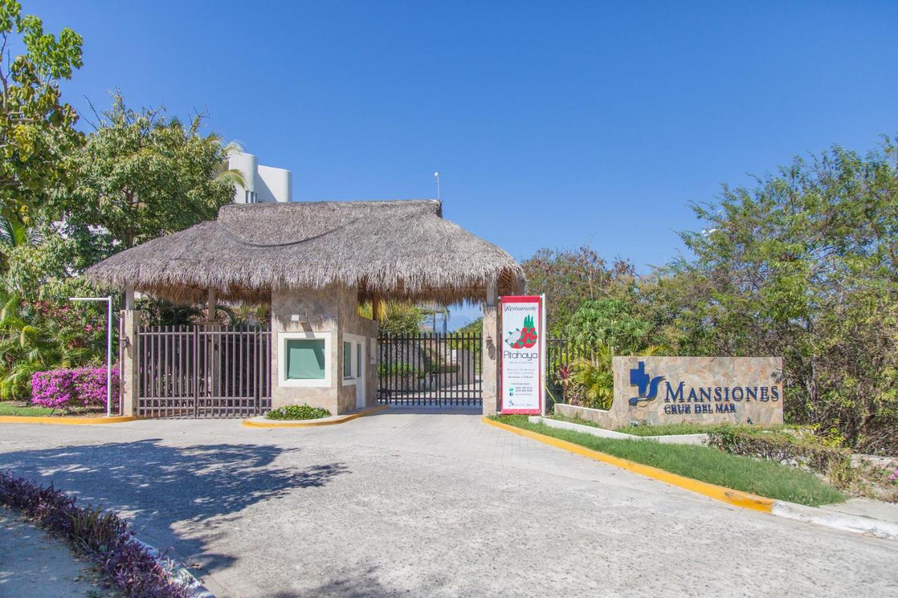 Mansiones Cruz Del Mar Huatulco Aparthotel Santa Cruz Huatulco Bagian luar foto